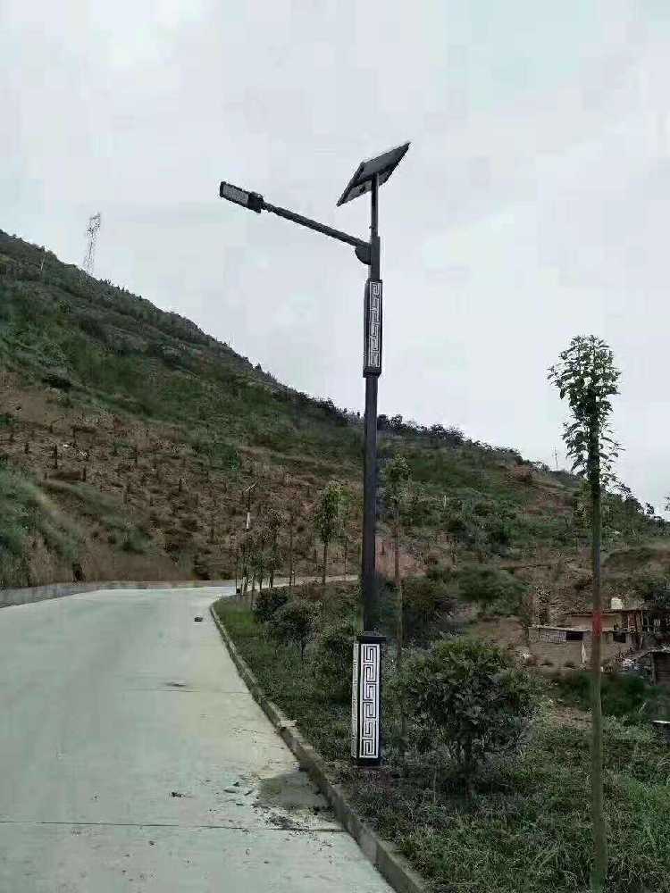 路桥区仿古太阳能路灯